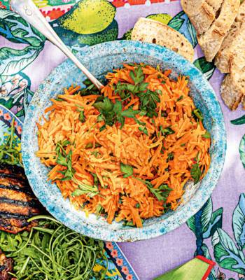 French carrot salad