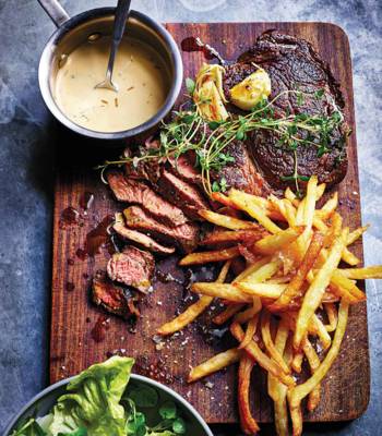 Steak frites