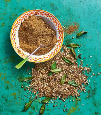 Sri lankan roasted curry powder