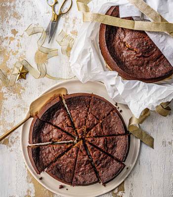 Caribbean black cake