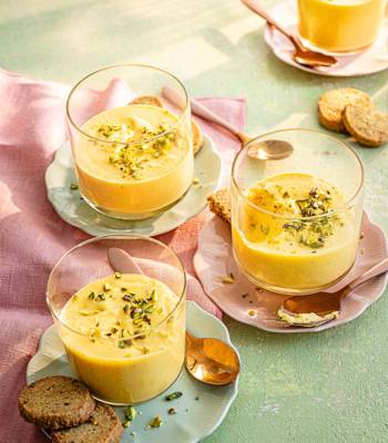 Mango lassi mousse