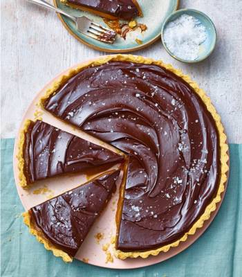 Salted millionaire's tart