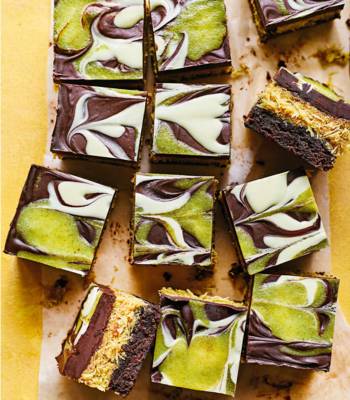 Dubai chocolate brownies