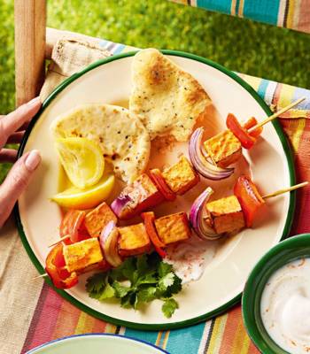 Paneer kebabs