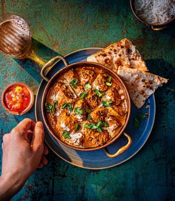 Chicken tikka masala