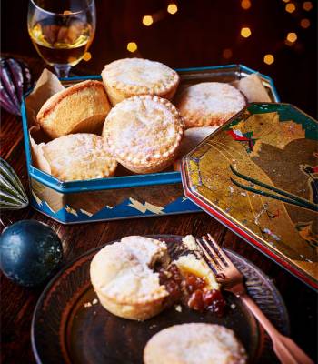 Classic mince pies