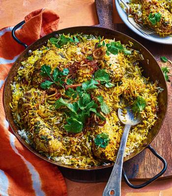 Chicken biryani