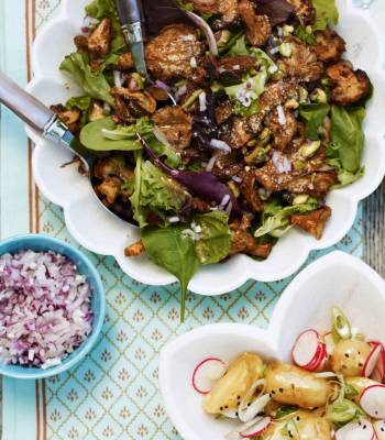 Mushroom salad