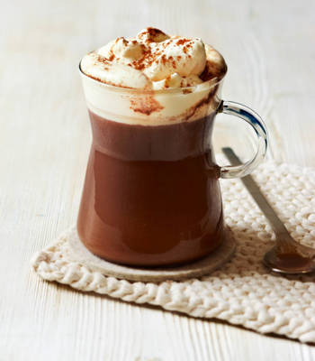 The ultimate hot chocolate
