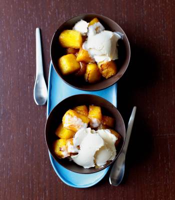 Vanilla pineapple with star anise