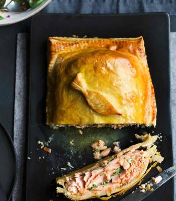 Salmon Wellington