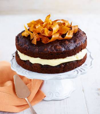 Chocolate carrot cake