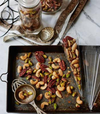 Moroccan spiced roast nuts