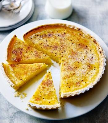 Lemon tart