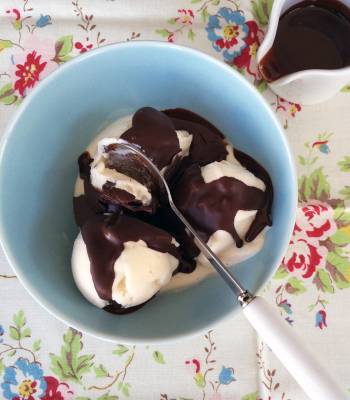 Chocolate magic sauce
