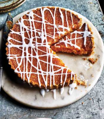 Lemon treacle tart 