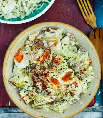 Southern-style potato salad