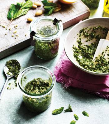 Mint pesto