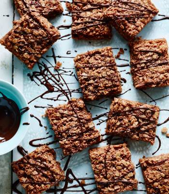 Sticky date flapjacks