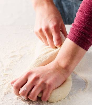 Overnight pizza dough