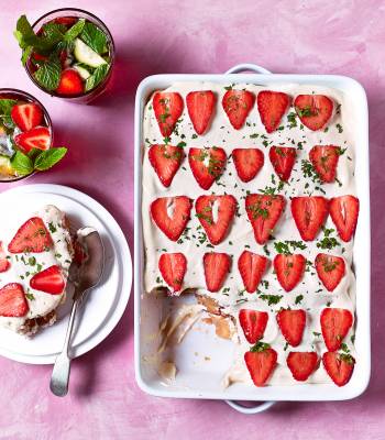 Pimm’s tiramisu
