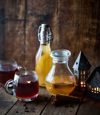Spiced mulling syrup 