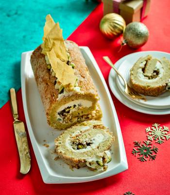 Baklava roll-up