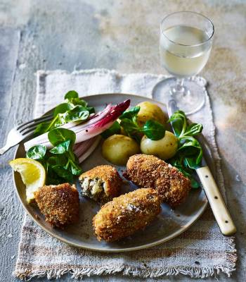 Sardine croquettes