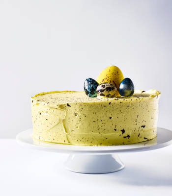 Lemon-drop cake