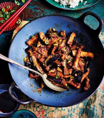 Cantonese aubergine 