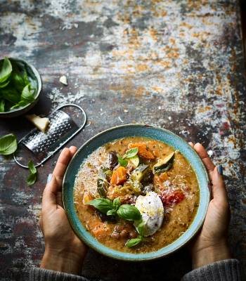 Autumn minestrone