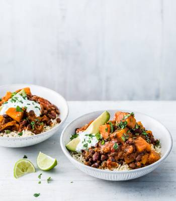 Ultimate veggie chilli