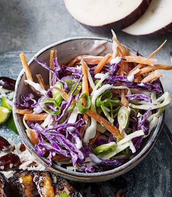 Coconut slaw