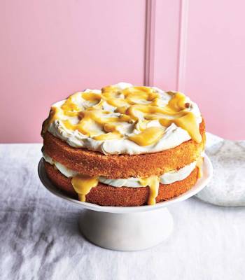 Lemon mascarpone Victoria sponge