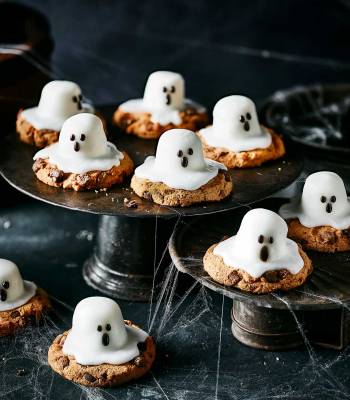 Ghost cookies