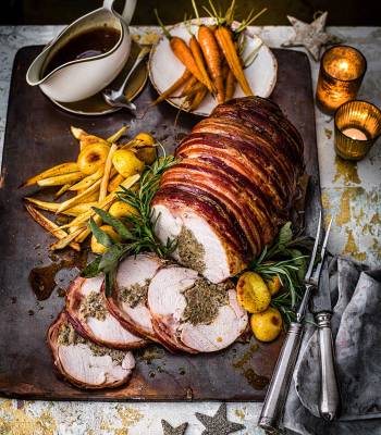 Porchetta-style turkey