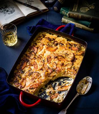 Tattie and neep boulangère 