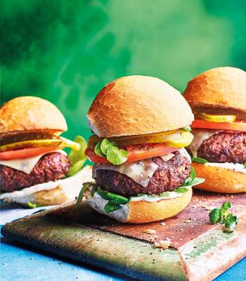 Bloody Mary burgers 