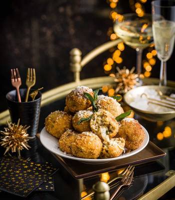 Snowball arancini