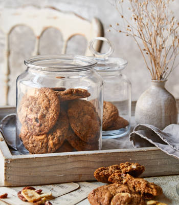 Banana bread cookies