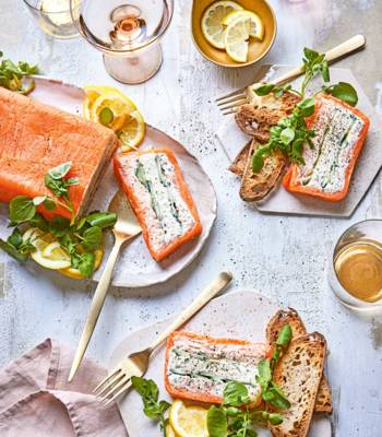 Gleneagles pâté terrine