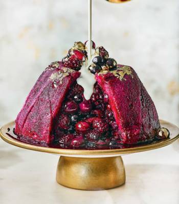 Black Forest summer pudding