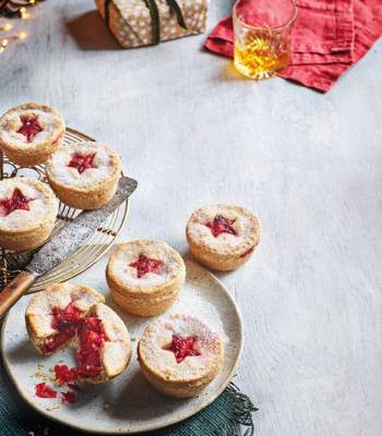 Cranberry, orange and apple hand pies