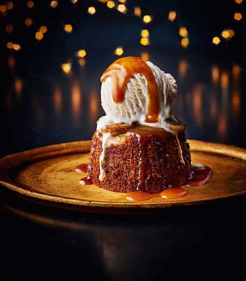 Mini banoffee puddings