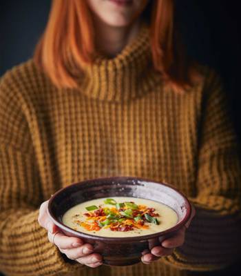 Jacket potato soup
