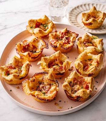 Croque monsieur puffs