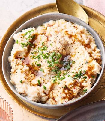 Sourdough and brown-butter bread sauce