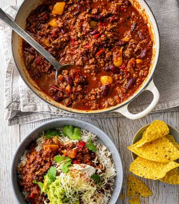 Ultimate chilli con carne 