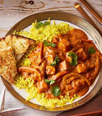 Tinned tomato soup paneer curry