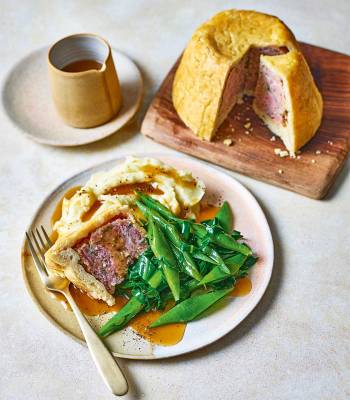 Norfolk plough pudding